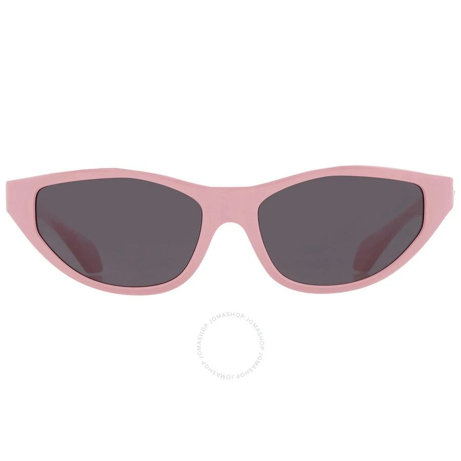 Versace Dark Grey Cat Eye Ladies Sunglasses VE4491U 545287 55 1