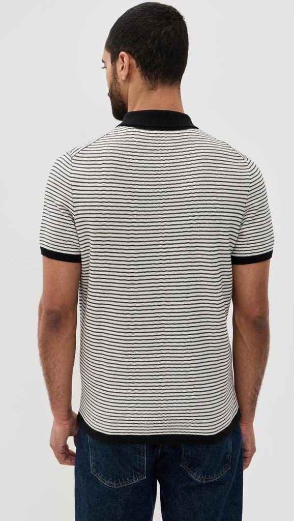 Billy Reid Striped Sweater Polo 2