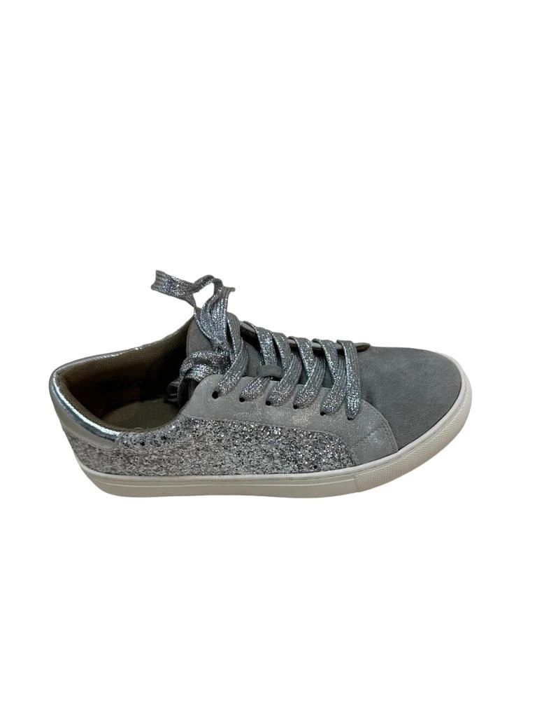 Corkys Footwear Dazzle Sneakers In Silver 1