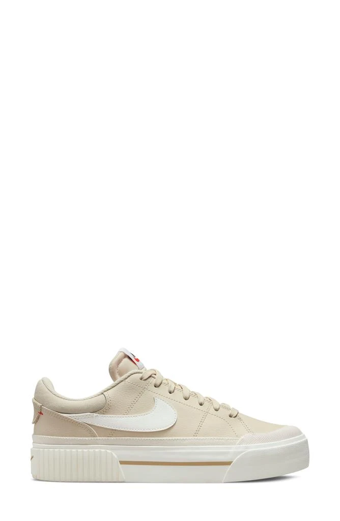 NIKE Court Legacy Lift Platform Sneaker 9