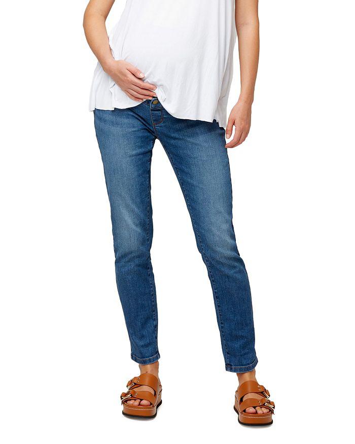 Nom Maternity BFF Jeans in Dark Blue