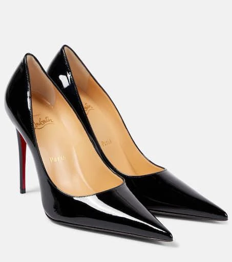 Christian Louboutin Kate Max 100 patent leather pumps 1