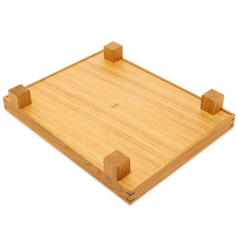 Ferm Living ferm LIVING Bon Wooden Tray - Small 3