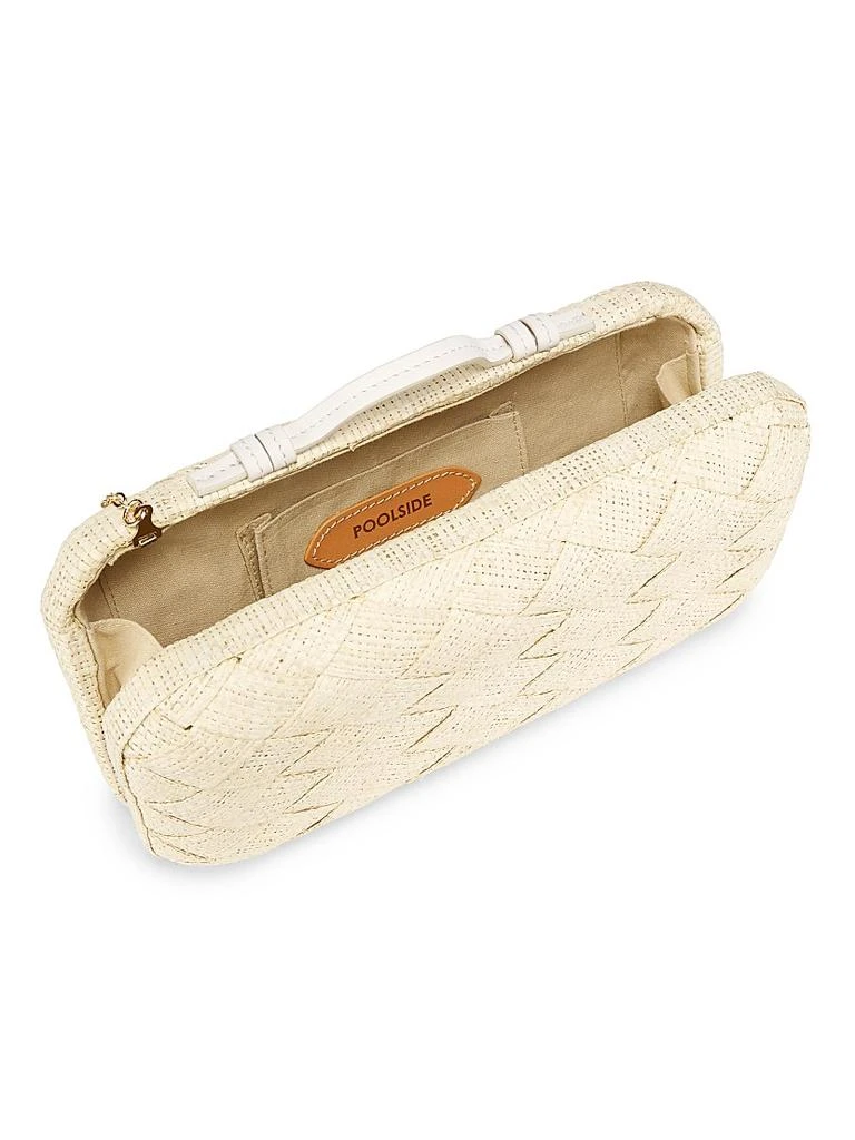 Poolside ​The East West Straw Clutch 5