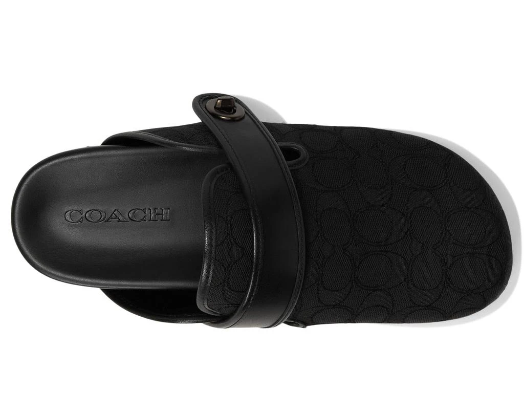 Coach Blake Clog In Signature Textile Jacquard 2