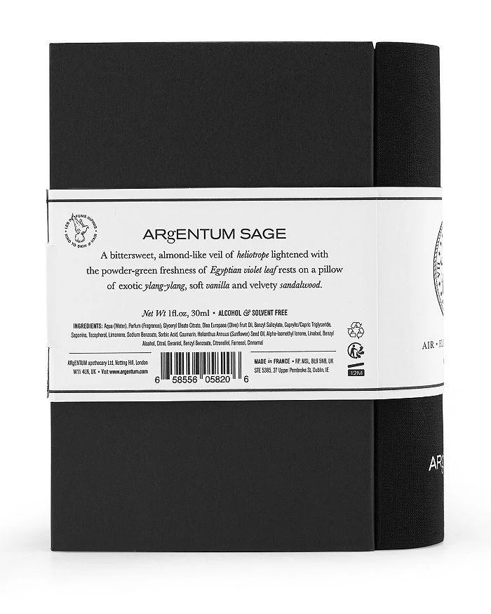 ARgENTUM Les Parfums Infinis SAGE Eau de Parfum 1 oz. 4