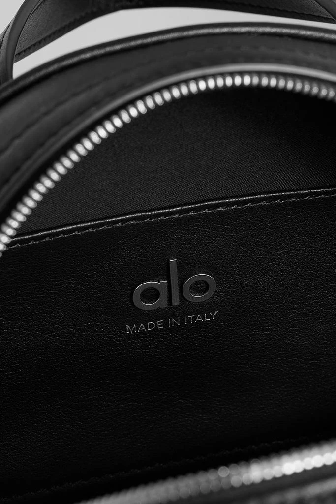 Alo ALO Mini Odyssey - Black Leather 6