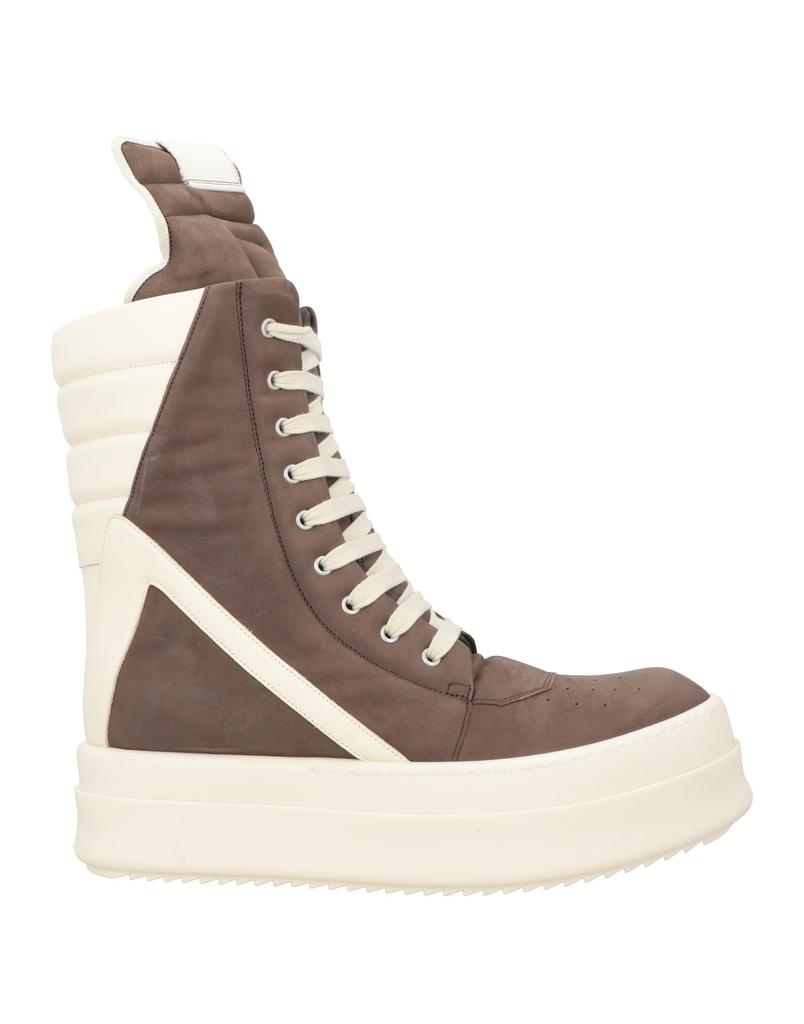 Rick Owens Black Mega Bumper Geobasket Sneakers - Casual