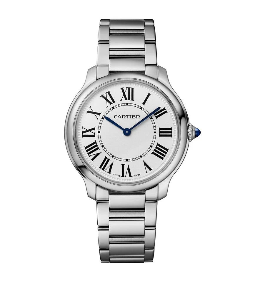 Cartier Stainless Steel Ronde Must de Cartier Watch 36.4mm 1