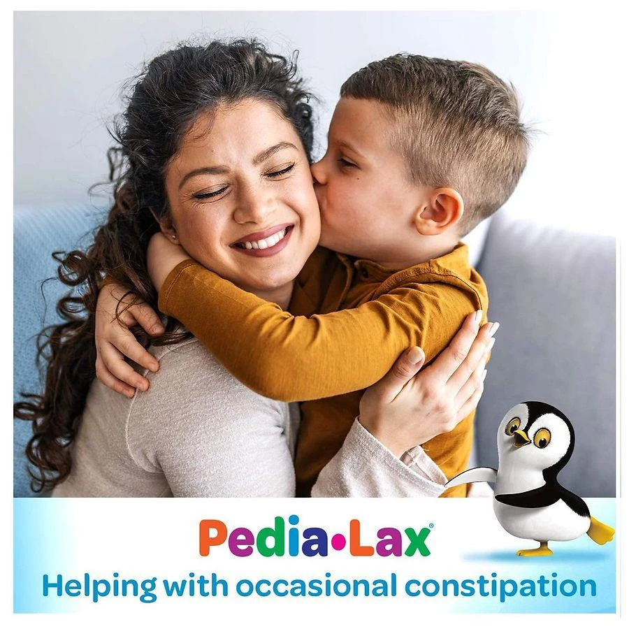 Fleet Children's Pedia-Lax Saline Laxative Chewable Tablets Watermelon 6