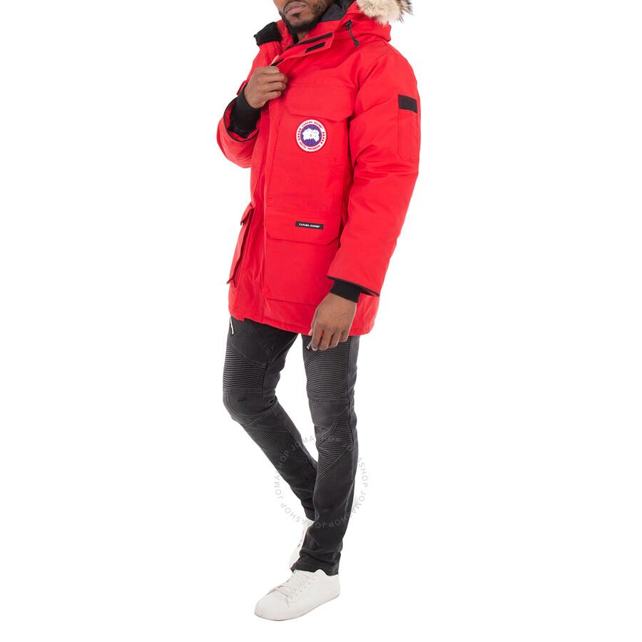 Canada Goose Expedition Parka Adjustable Hood Jacket