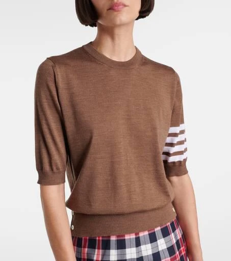 Thom Browne 4-Bar wool sweater 6