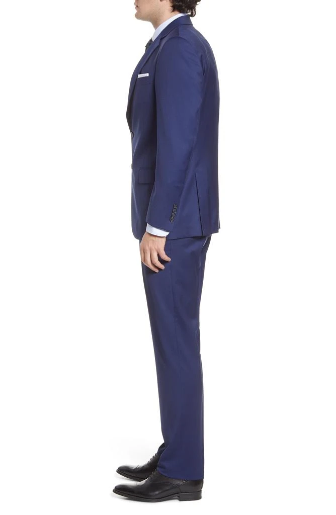 Hart Schaffner Marx New York Classic Fit Solid Stretch Wool Suit 3