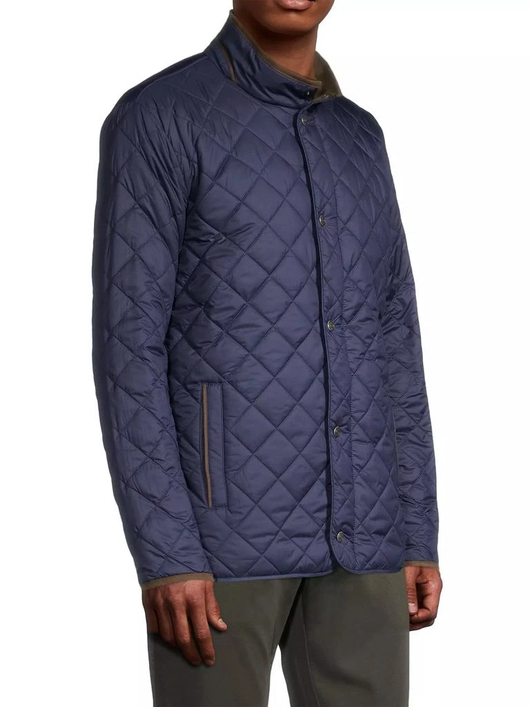 Peter Millar Suffolk Quilted Travel Coat 4
