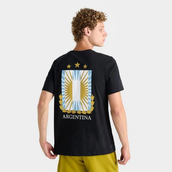 Adidas Men's adidas Argentina National Team Crest Soccer T-Shirt 1