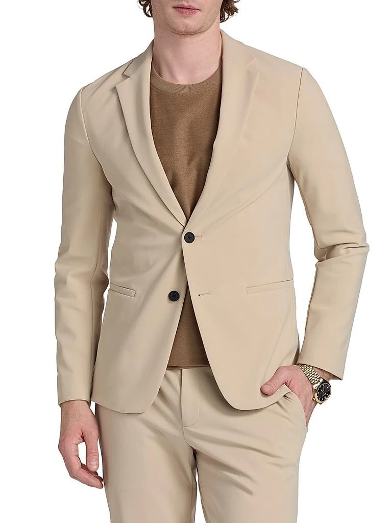 Theory Clinton Single-Breasted Blazer 3