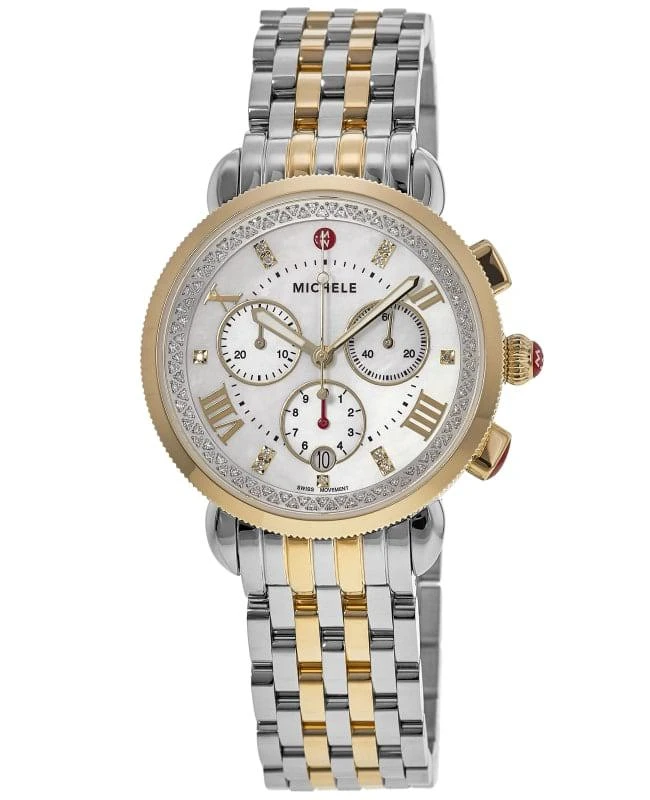 Shop Belmore Diamond Chronograph Watch, 38mm on Sale at 
