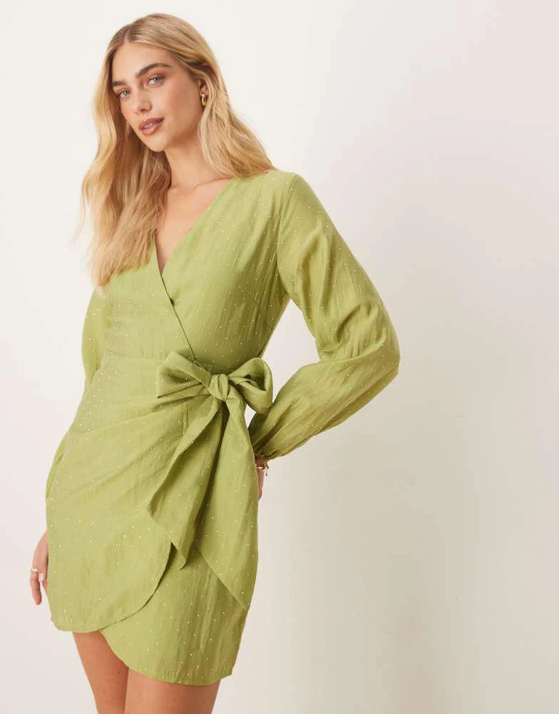 never fully dressed mini dress NEVER FULLY DRESSED animal-print Mini Dress | Neutrals