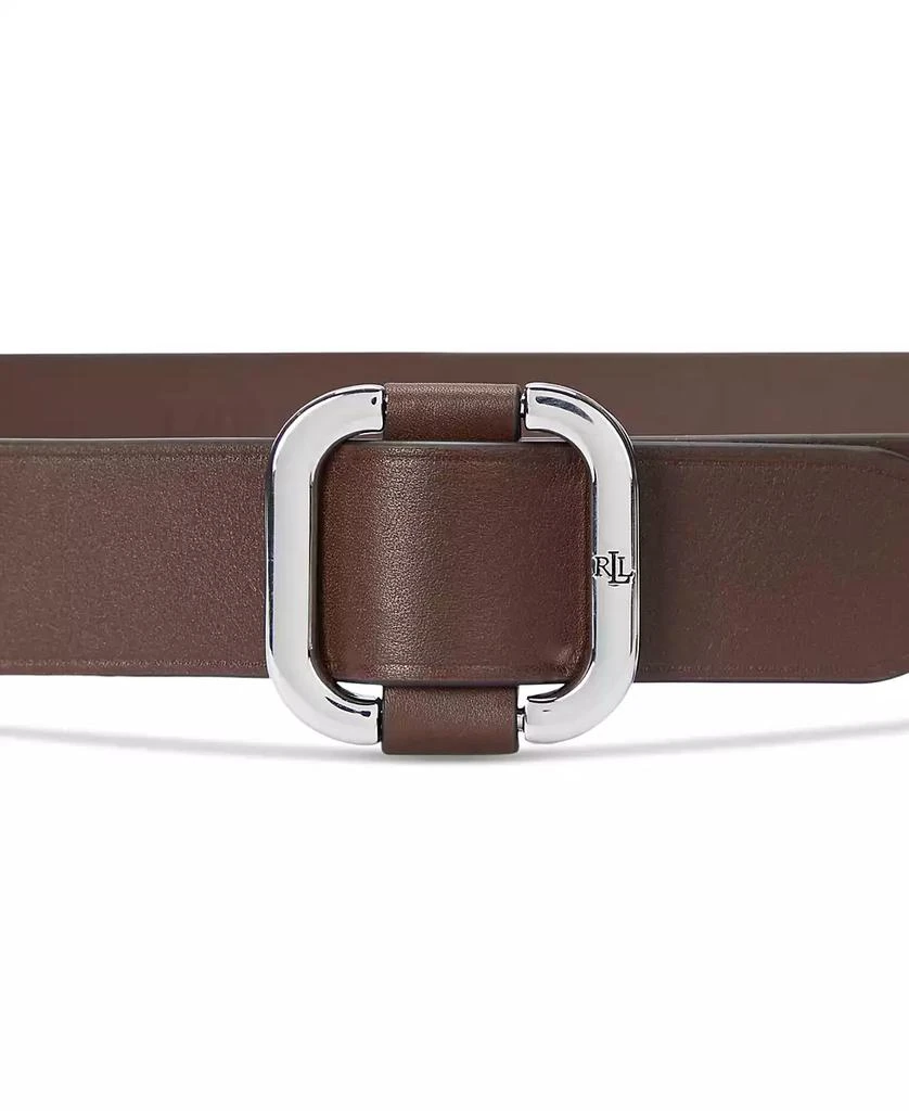 Ralph Lauren Women's Slide-Buckle Leather Belt 2