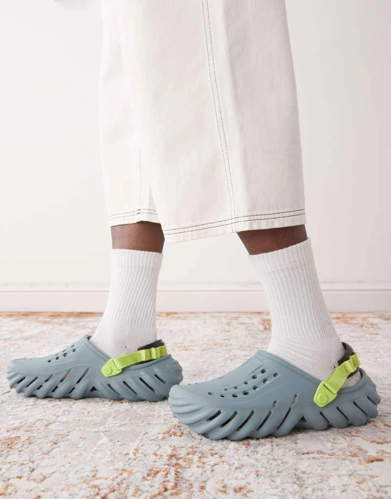 Crocs Crocs Echo clog in moss 1
