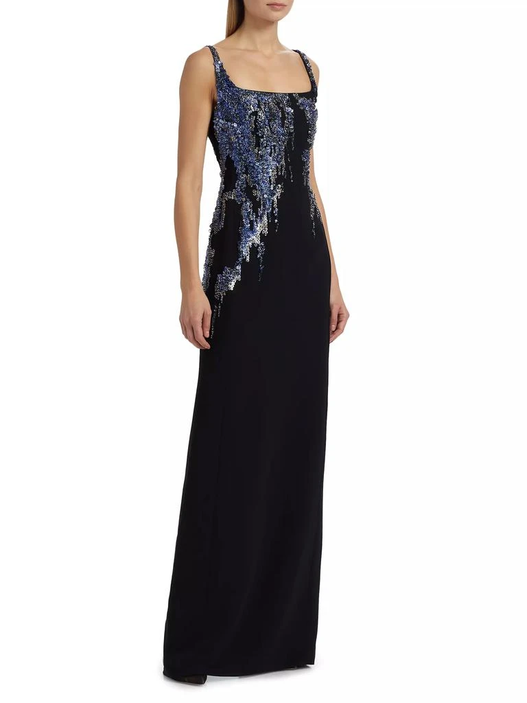 Dries Van Noten Debano Embellished Slip Gown 2