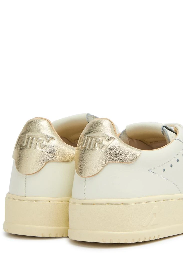 Autry Dallas Low panelled leather sneakers 4