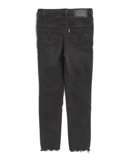 Levi
s Little Girls High Rise Super Skinny Jeans 2