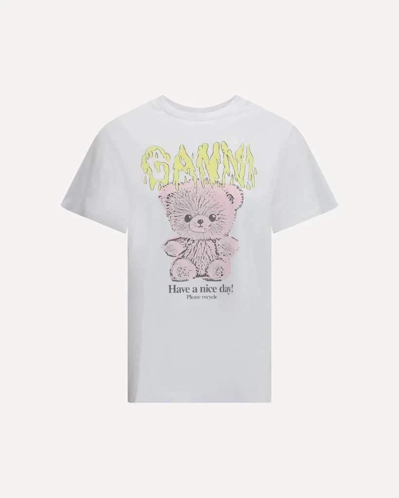 Ganni Have a Nice Day T-Shirt 1