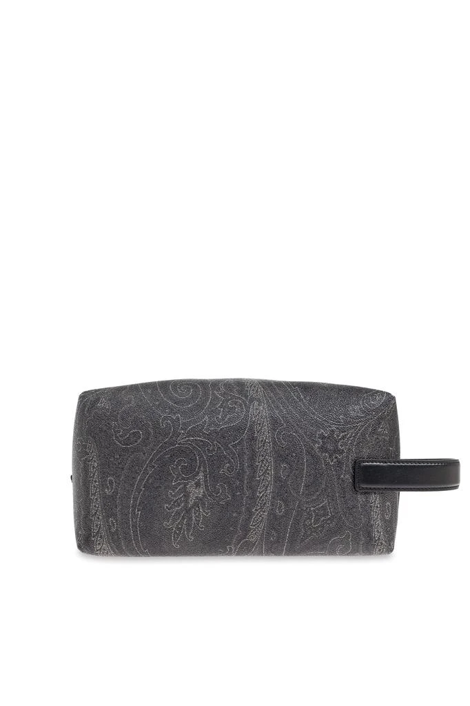 ETRO Cosmetic bag with embroidered logo 3