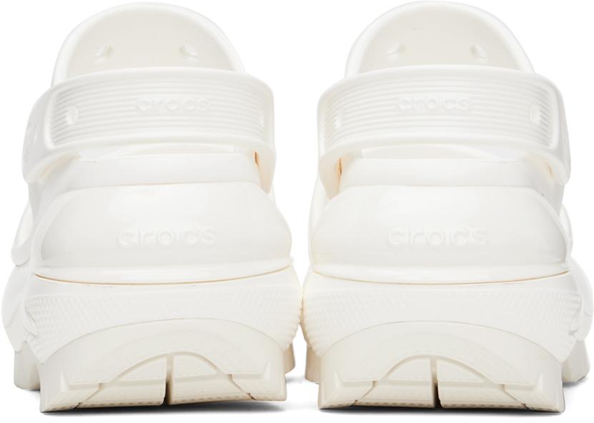 Crocs White Mega Crush Sandals
