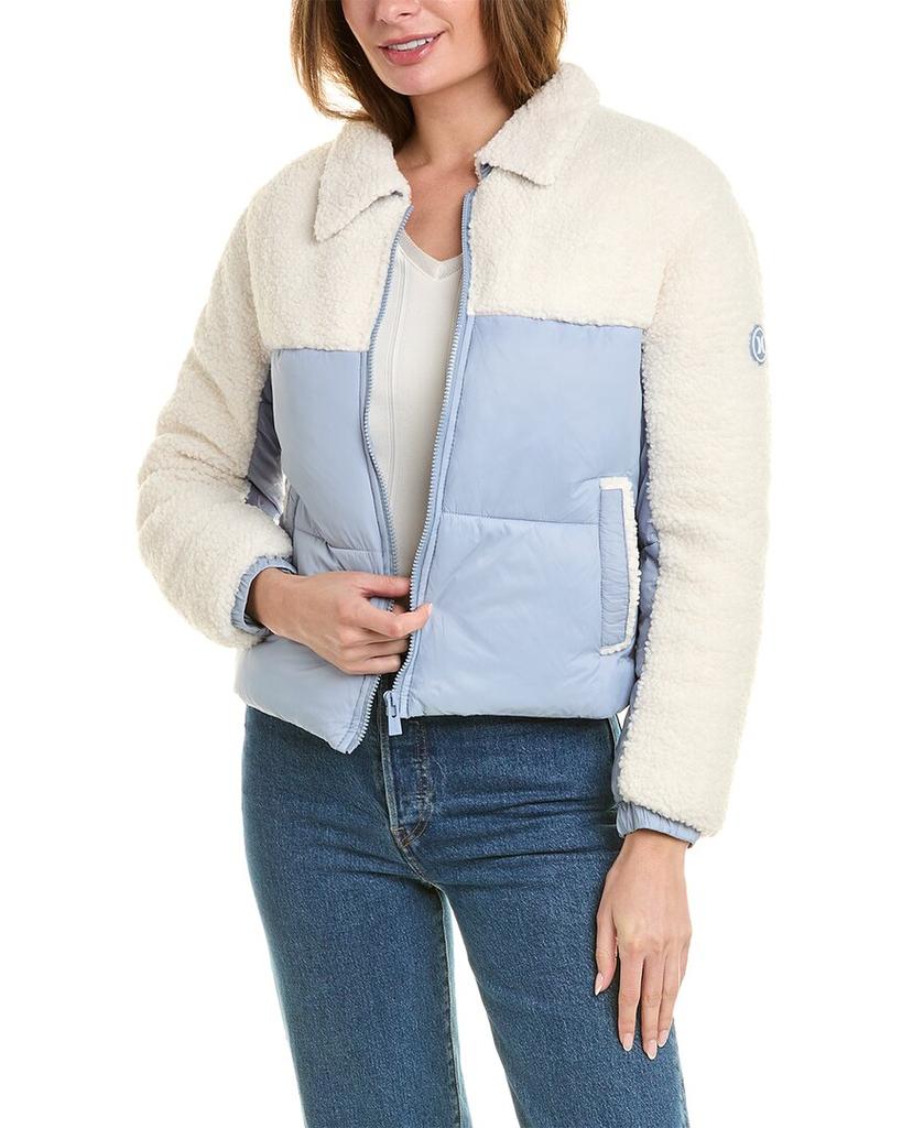 Hurley Hurley Chelsea Cropped Quilted Jacket