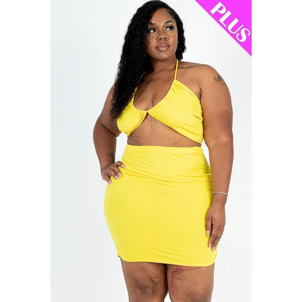 Mini Skirt Ruched Skirt Plus Size Buy Boohoo Plus Scuba Ruched