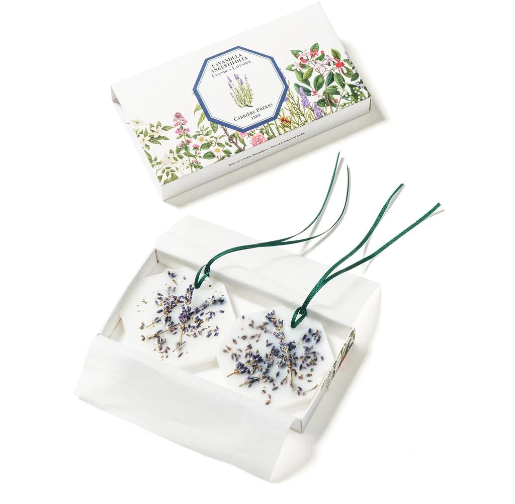 Carriere Freres Botanical palets Lavender - Lavandula Angustifolia 0,55 g x2 5