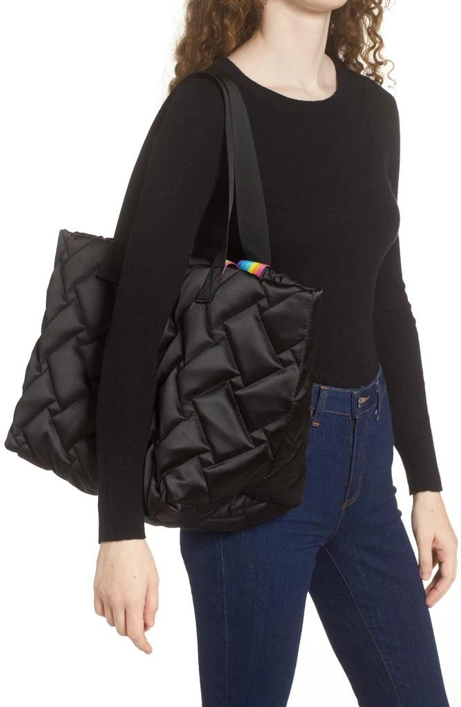 Kurt Geiger Quilted Shopper 3