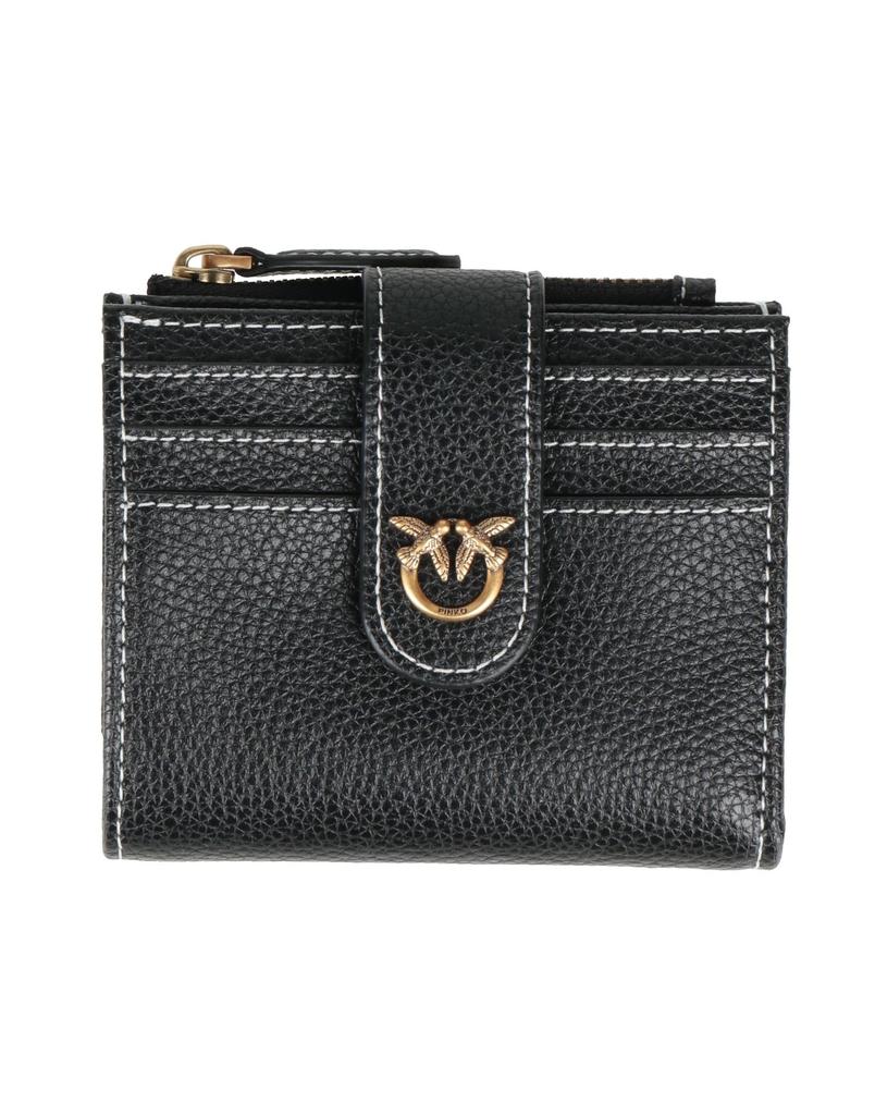 PINKO Pinko 'Multi Purpose' Wallet In Beige Leather