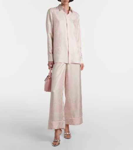 Versace La Coupe Des Dieux silk shirt 2