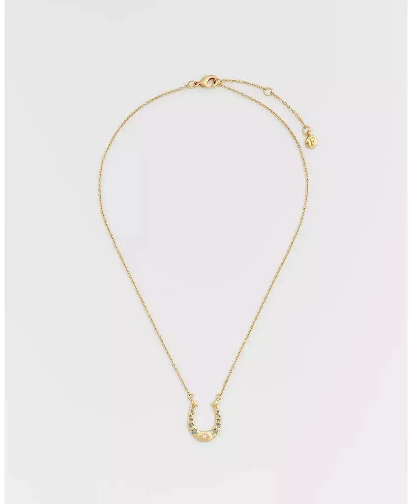 Fable England Gold Lucky in Love Necklace