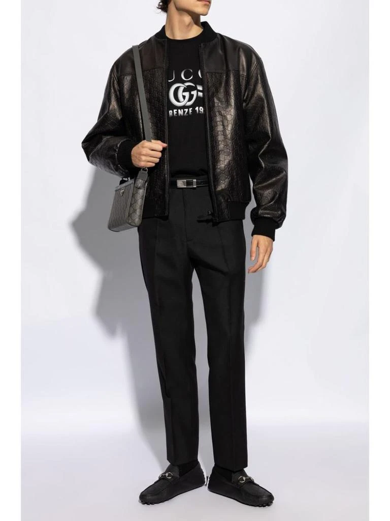 Gucci Gucci Leather Driver Shoes 4