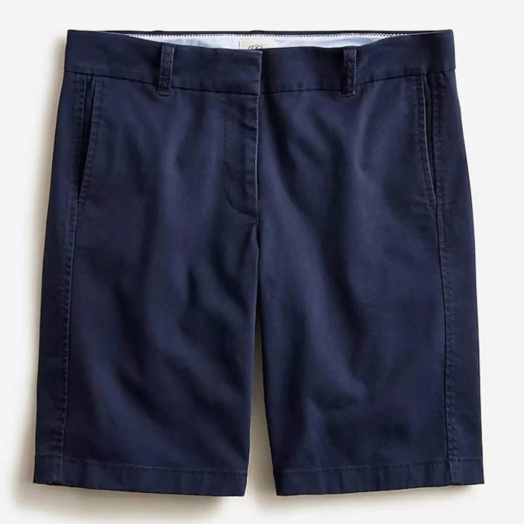 J. Crew J.Crew - Women's 10" Bermuda Stretch Chino Short 1