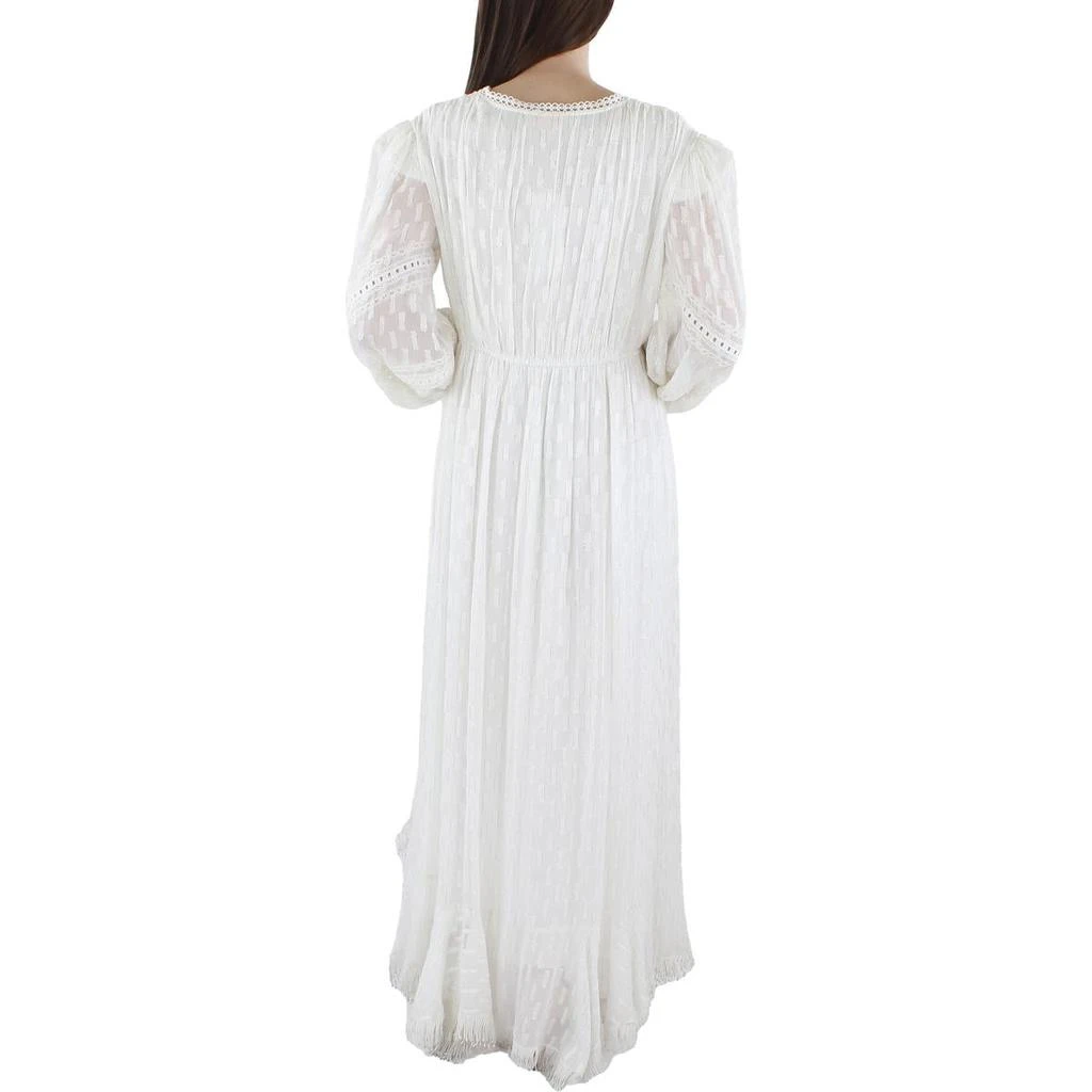 ROCOCO SAND Rococo Sand Womens Burnout Long Wrap Dress 2