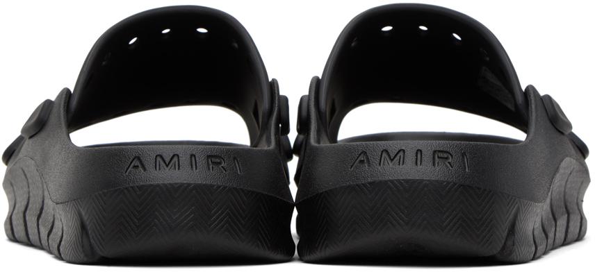 AMIRI Black Sunday Slides