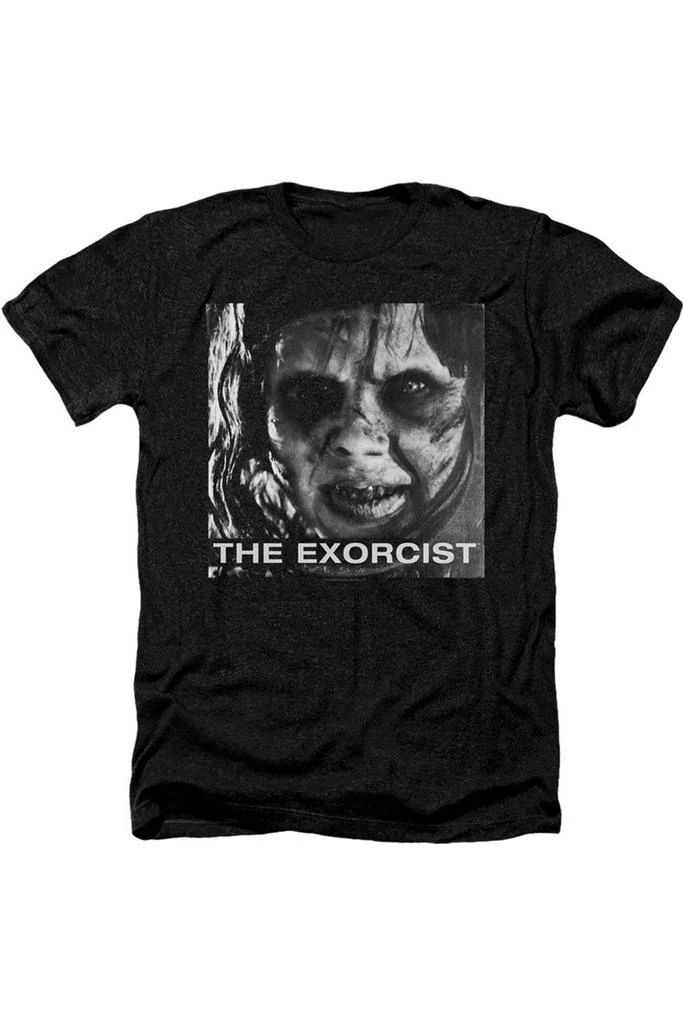 Gildan The Exorcist Regan Approach Adult Heather Tee / T-Shirt 1