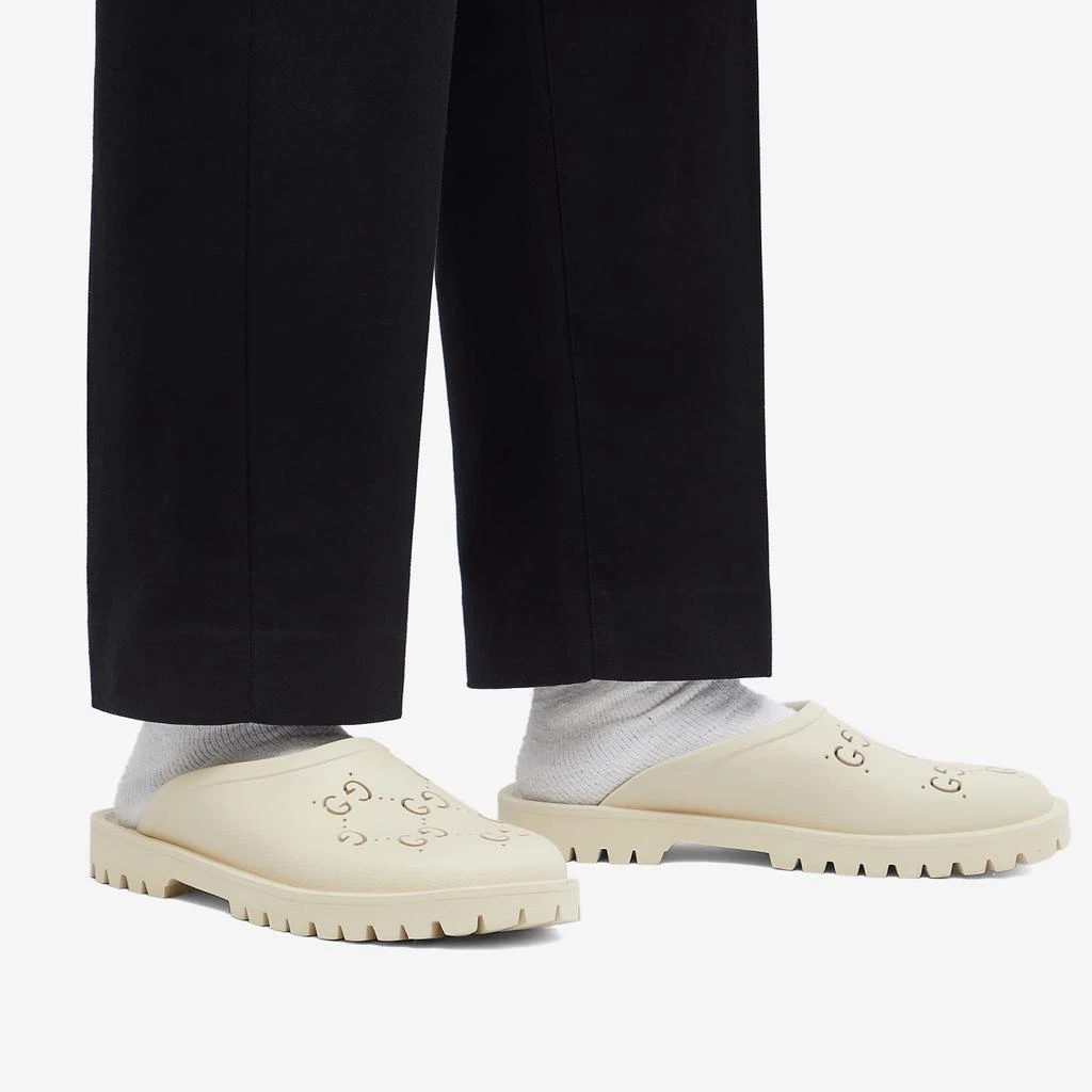 Gucci Gucci Ella Embossed GG Trek Slide 6