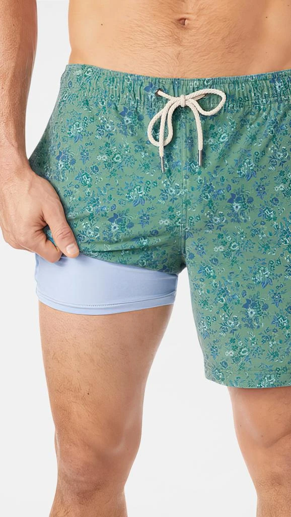 Fair Harbor The Bayberry Swim Trunks 7" 4