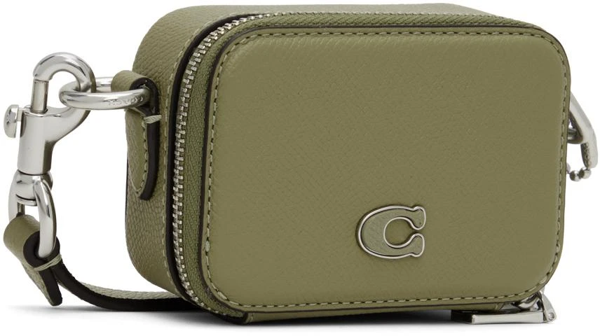 Coach Green Crossbody Bag 2