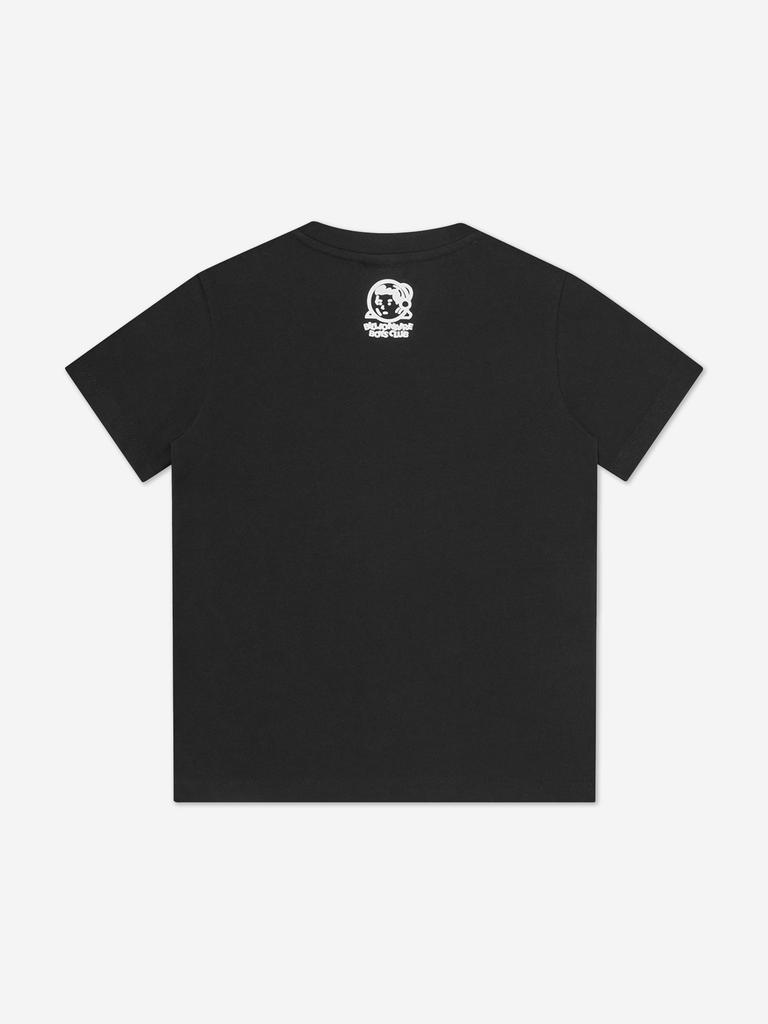 Billionaire Boys Club Billionaire Boys Club Kids Puff Print Astro Helmet T-Shirt in Black