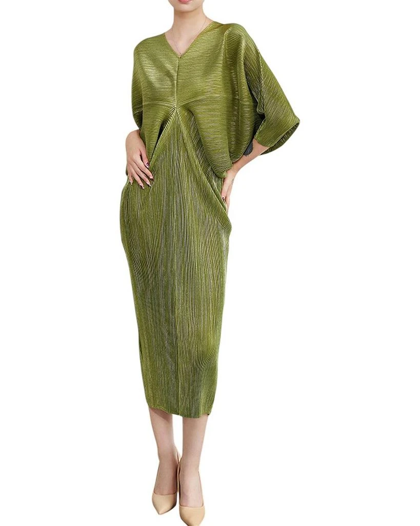Midi Dress  On Sale Now with Up to 65% Off | Discover Exclusive Deals &  Savings at BeyondStyle  Authentic Adele Berto clothing|women|dresses with  Limited-Time Discounts, Free Shipping, and Price Comparisons