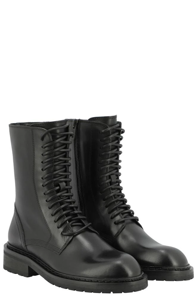 ANN DEMEULEMEESTER Ann Demeulemeester Danny Lace-Up Combat Boots 2