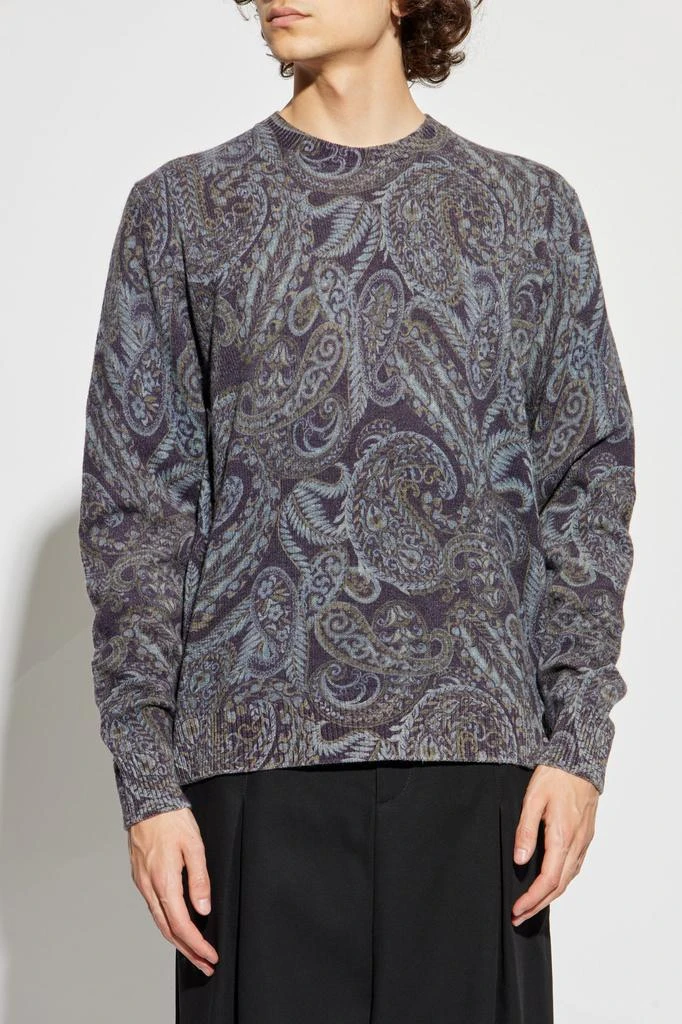 ETRO Etro Patterned Knitted Jumper 2