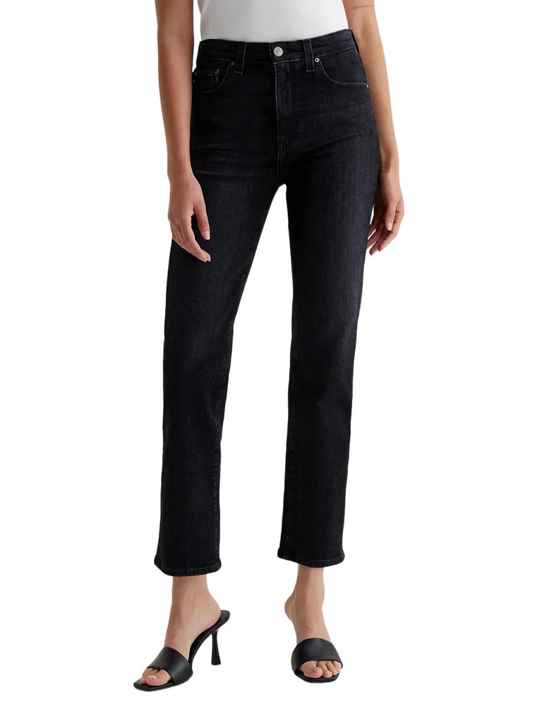 AG Jeans Saige High Rise Straight Jeans